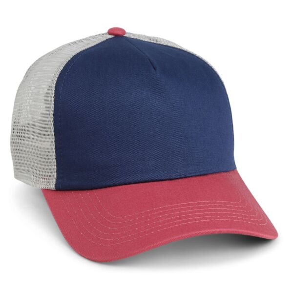 5 Panel Meshback Trucker Cap Thumbnail